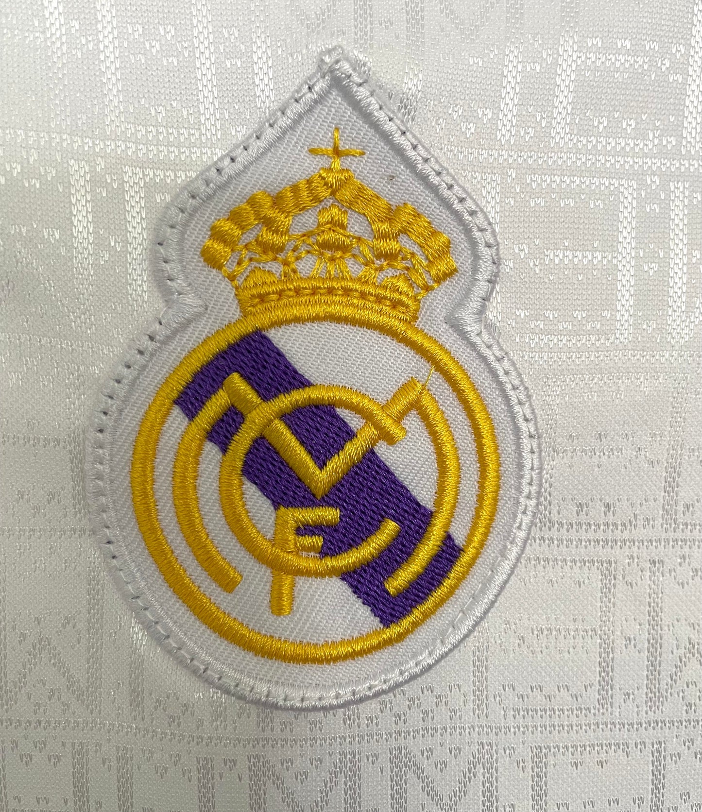 Camiseta Retro Hombre Real Madrid - 1990/92