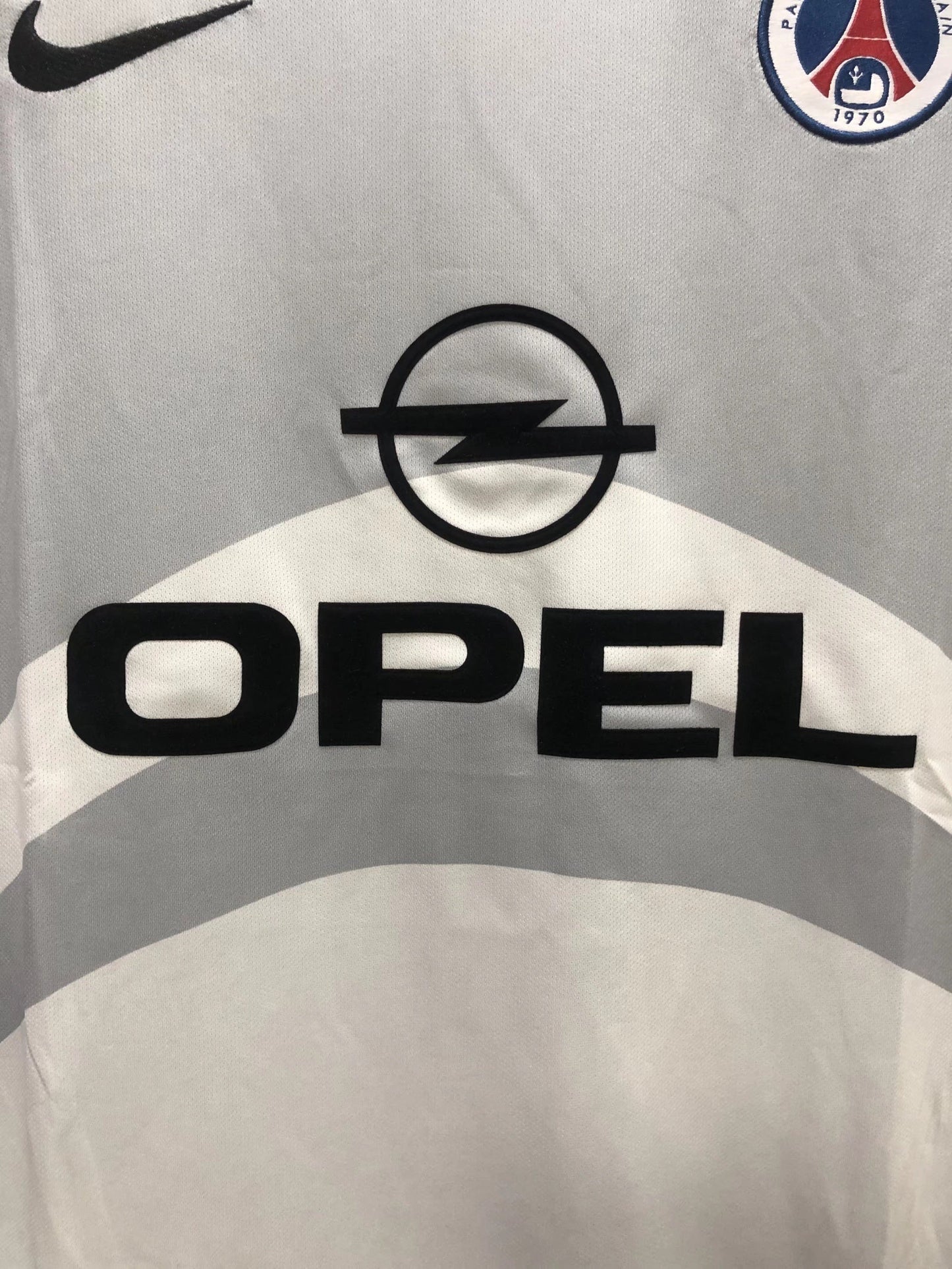 Man's Retro Jersey PSG Team Away - 2001/02