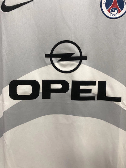 Man's Retro Jersey PSG Team Away - 2001/02