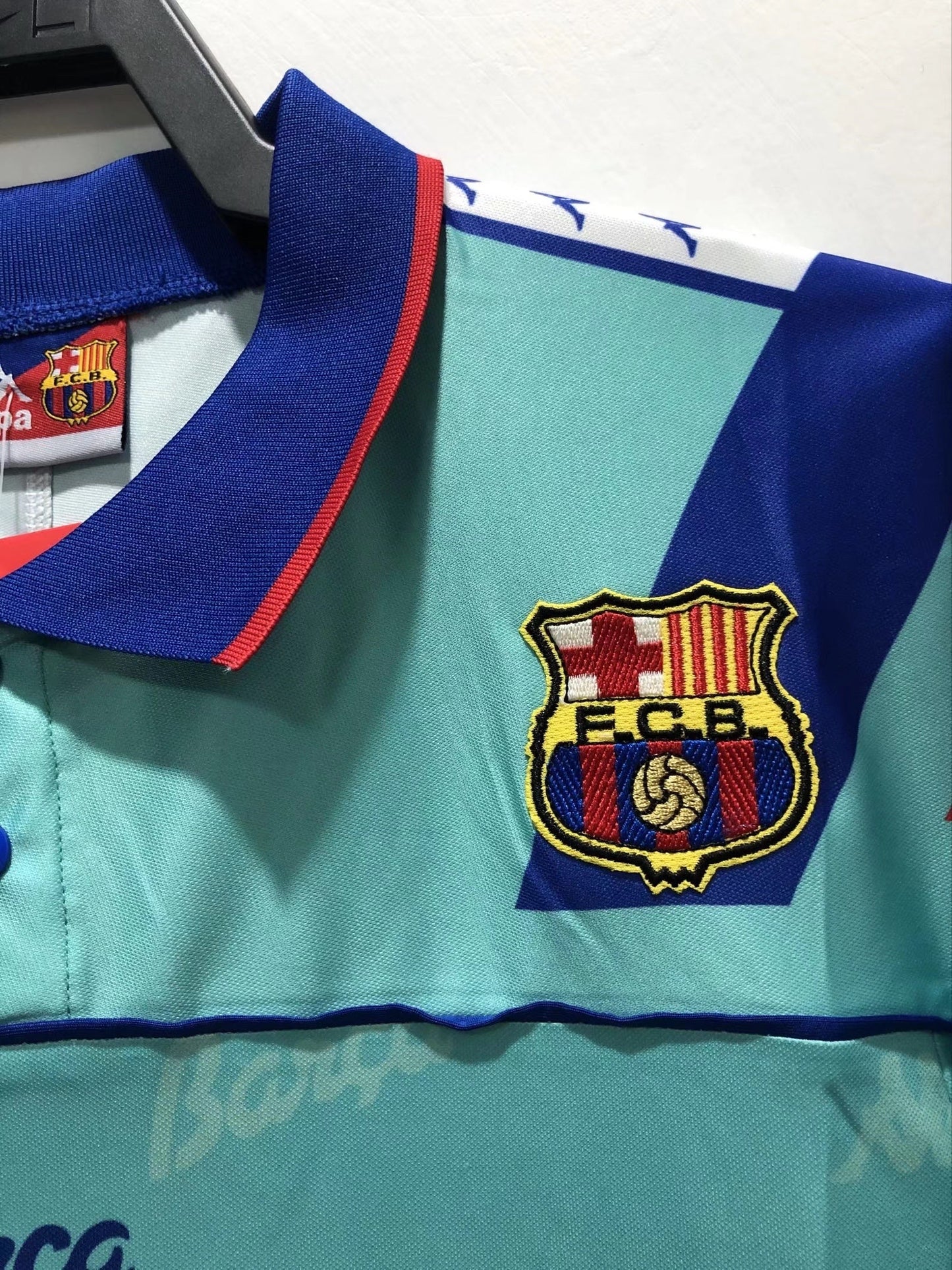 Maillot Rétro Homme Barcelone Basileia - 1992/95
