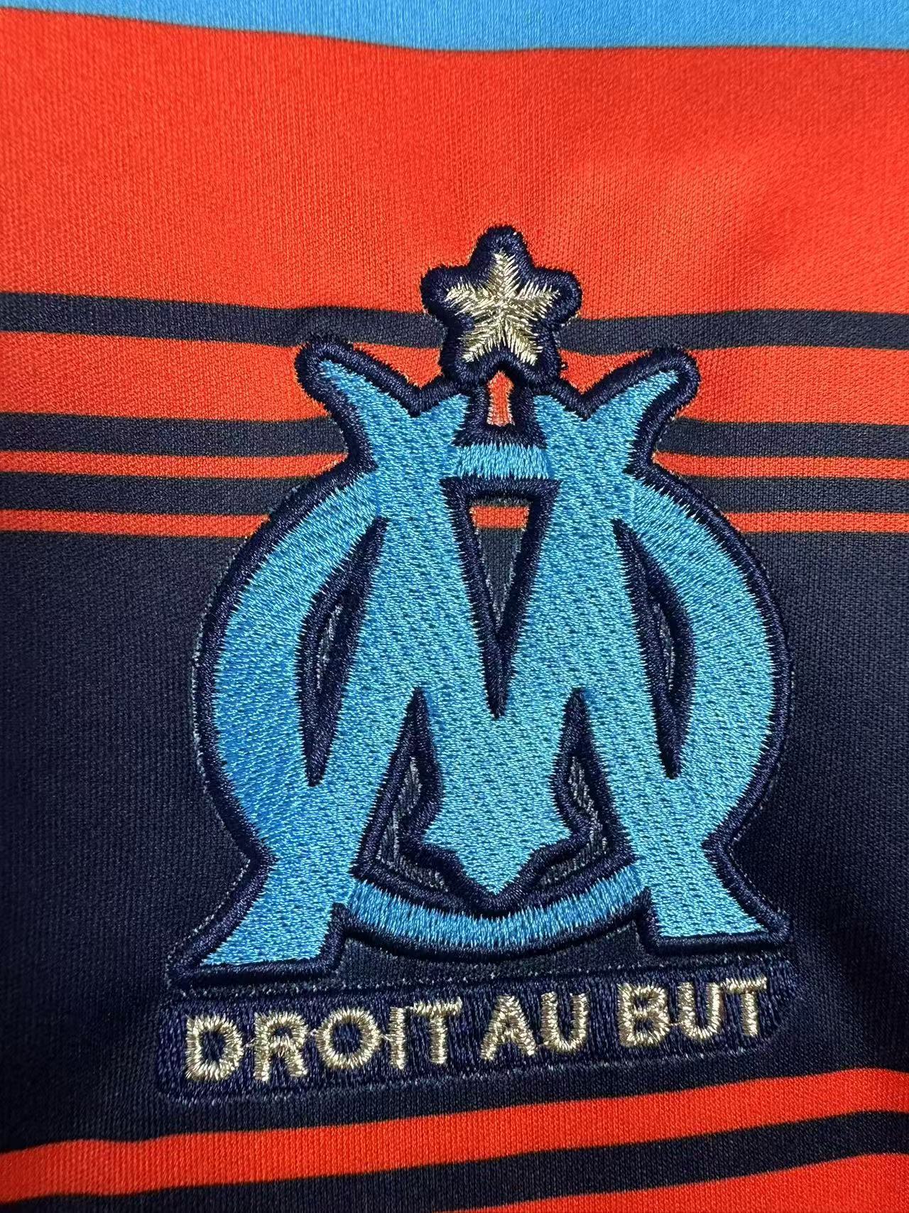 Jersey Marseille Retro - 2011/2012
