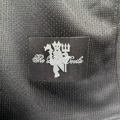 Maillot rétro à manches longues Manchester United Noir - Saison 2007/2008