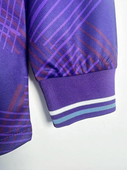 Maillot domicile rétro Fiorentina manches longues - saison 1992/93 pour homme