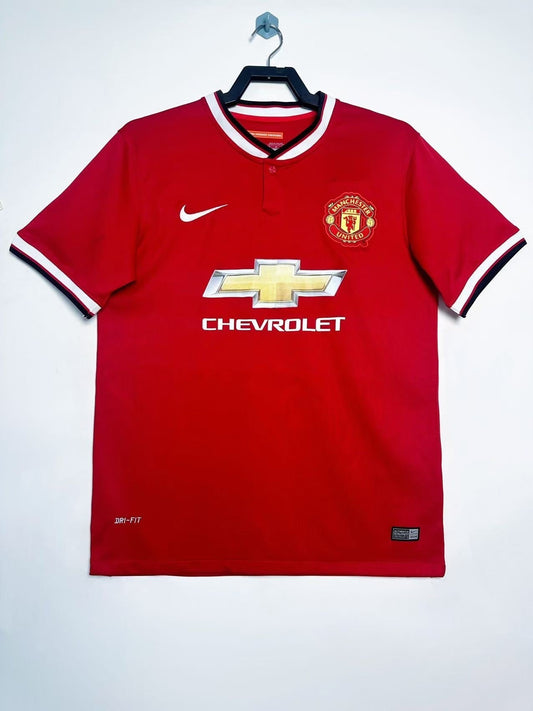 Camiseta Retro Hombre Manchester United Local - 2014/15