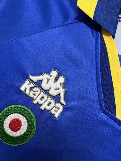 Camiseta retro de la Juventus para hombre - Temporada 1995/96