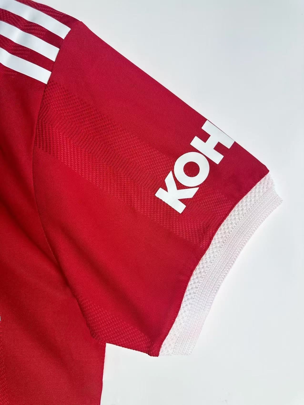 Camiseta Retro de Hombre Manchester United - Temporada 2021/22