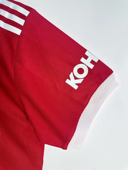Camiseta Retro de Hombre Manchester United - Temporada 2021/22