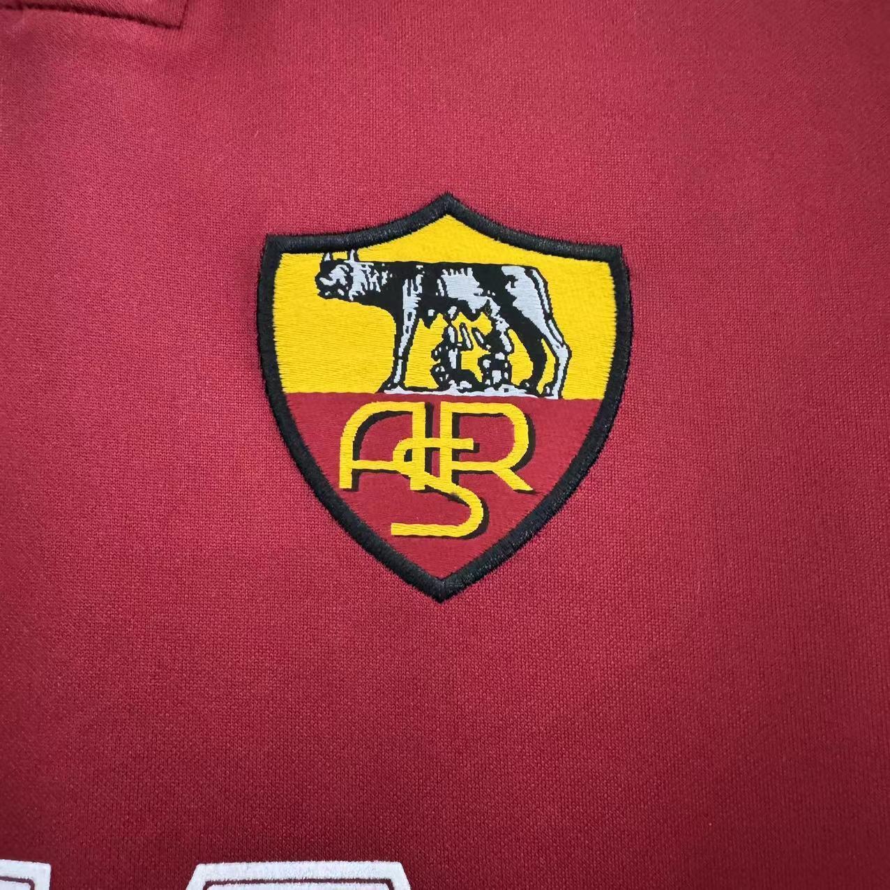 Camiseta retro para hombre del equipo Roma - 1998/1999