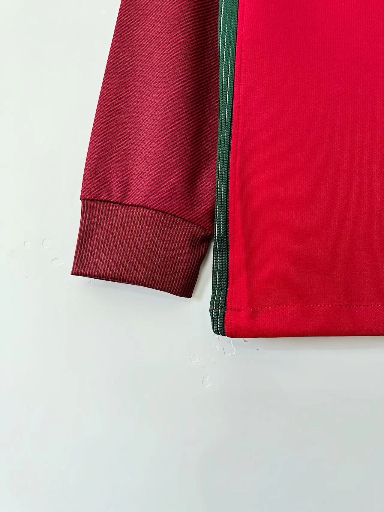 Man's Retro Long Sleeve Portugal National Team - 2016
