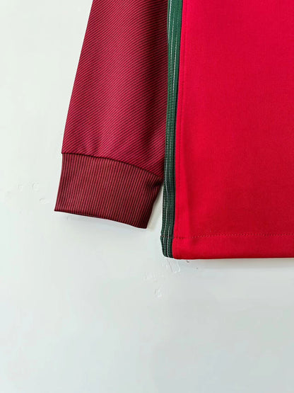 Man's Retro Long Sleeve Portugal National Team - 2016