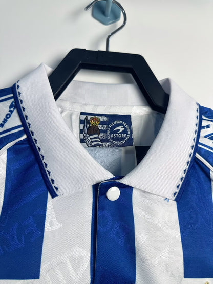 Camiseta Retro Real Sociedad - 1994/1995