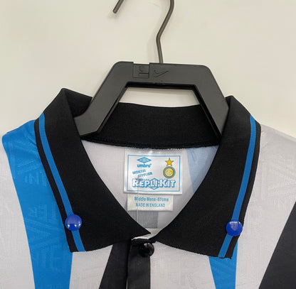 Maillot rétro homme extérieur Internazionale Milan - 1992/93