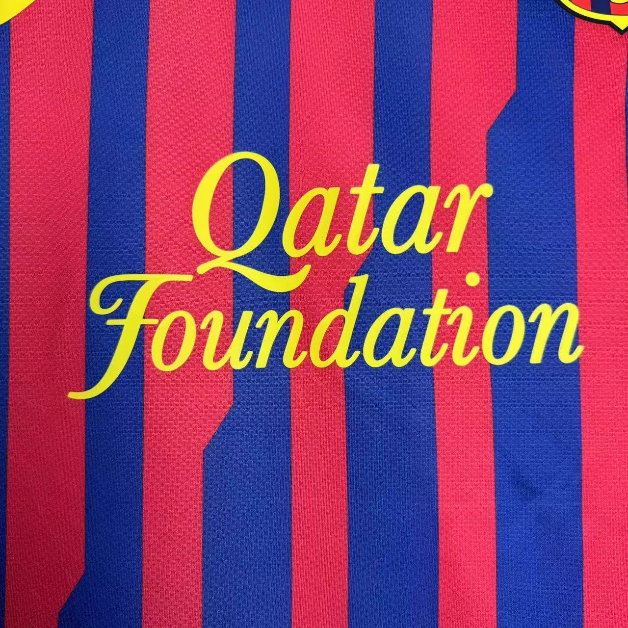 Maillot Rétro Homme Domicile FC Barcelone - 2011/2012