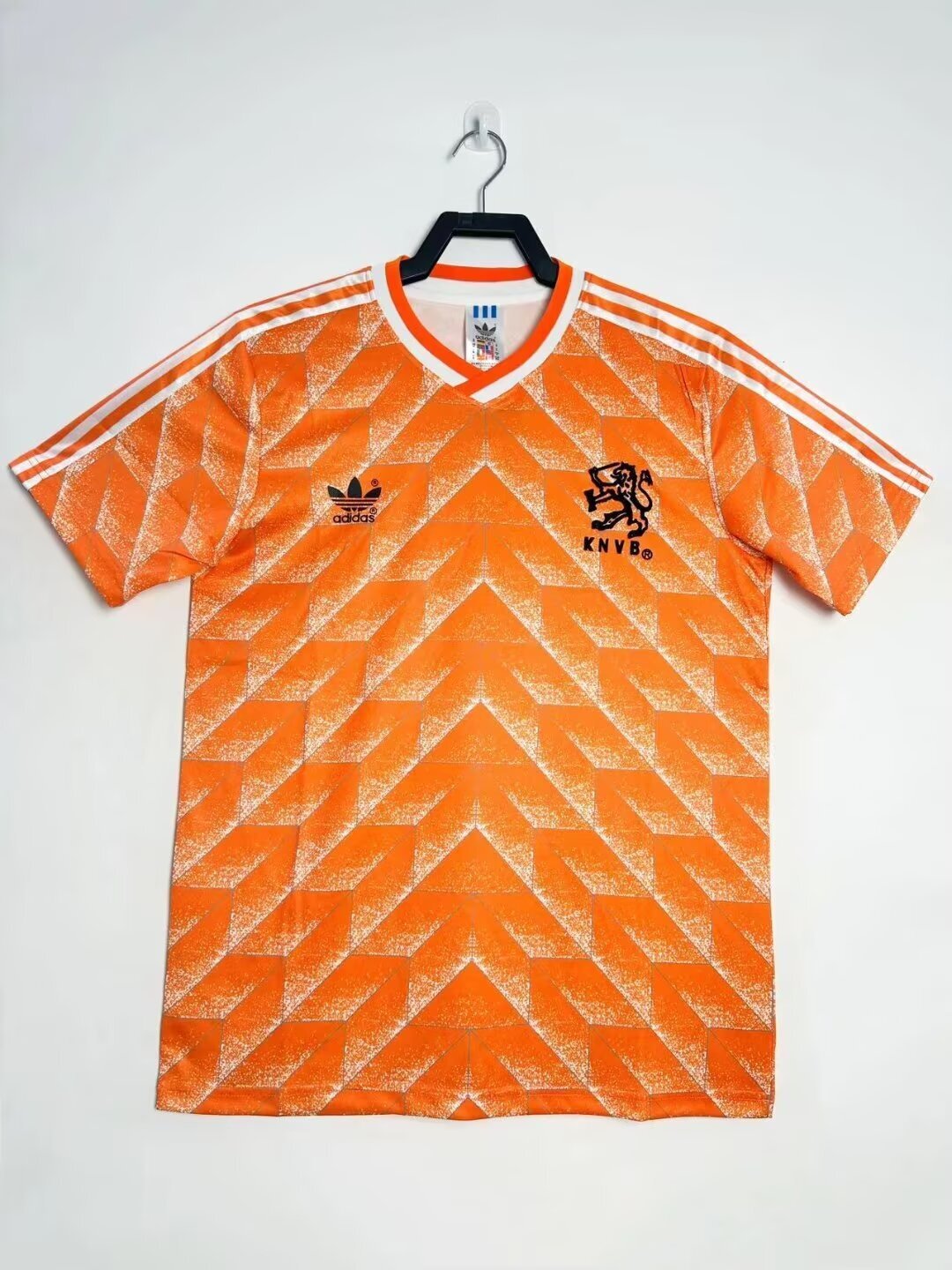 Camiseta Retro Selección Nacional de Países Bajos para Hombre - 1988