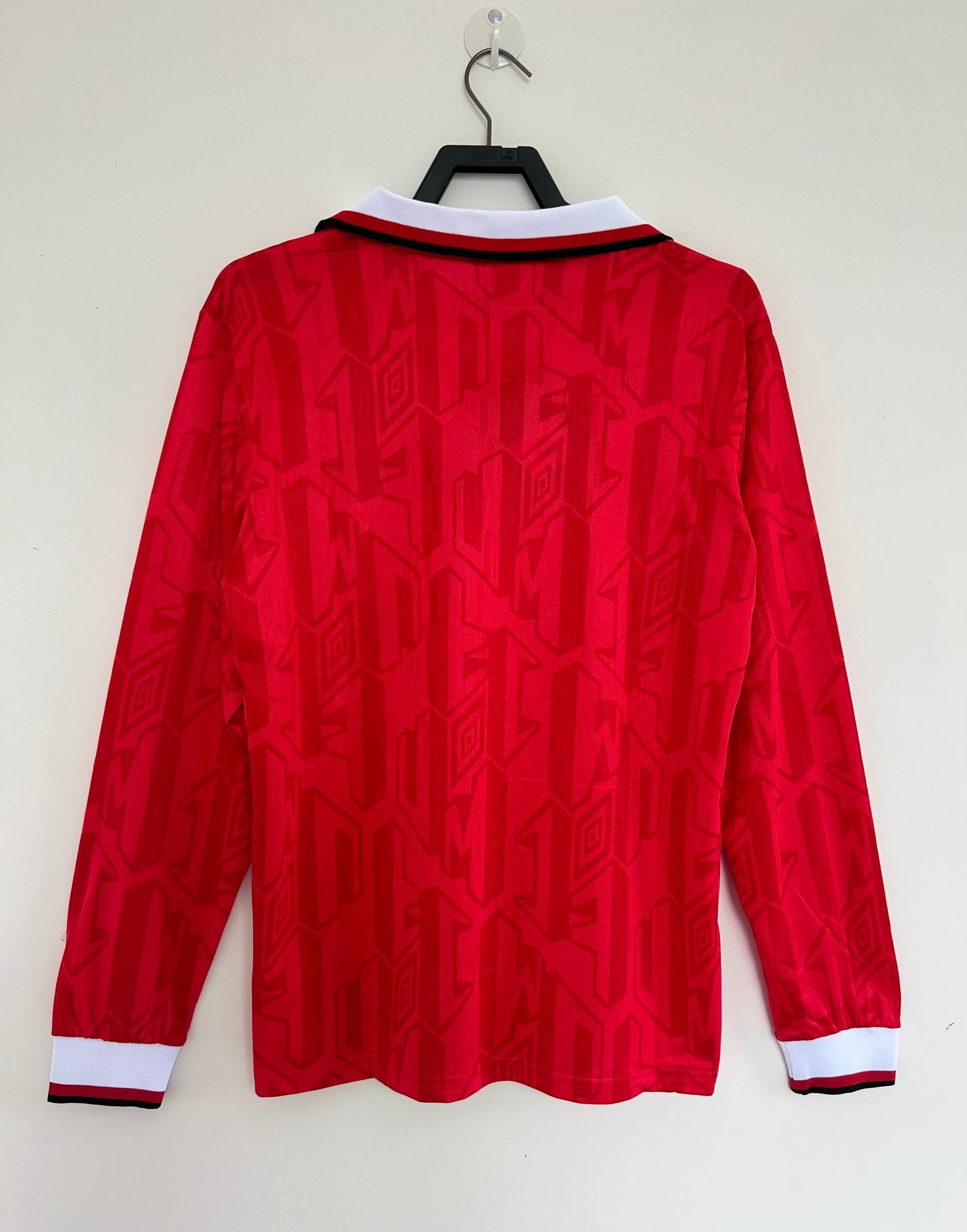 Maillot rétro homme à manches longues Manchester United – 1992/94