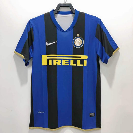 Camiseta retro de hombre Inter de Milán Champions League local - 2008/09