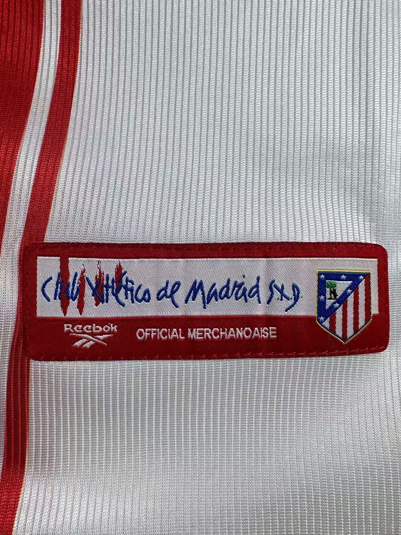 Camiseta Retro de Hombre Atlético de Madrid - 1999/2000