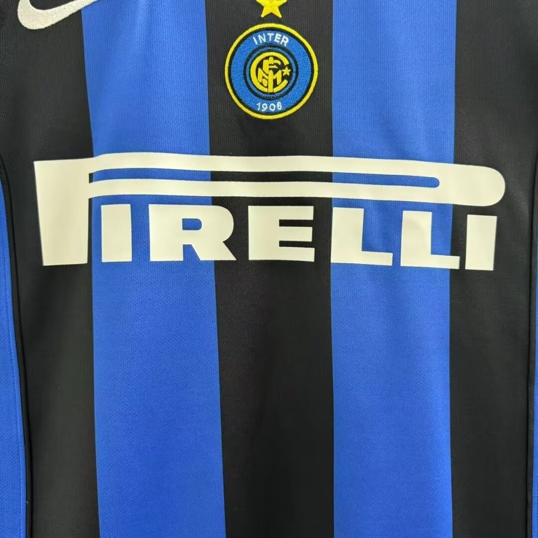 Maillot Rétro Homme Inter Milan Domicile - 2004/2005