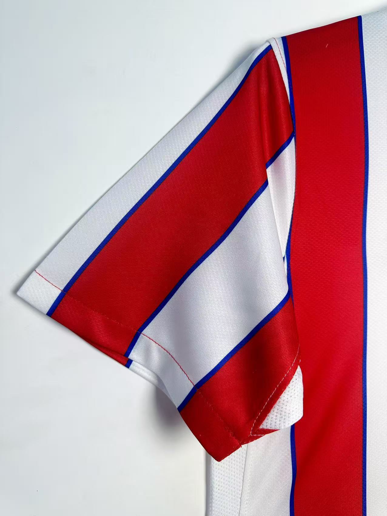 Maillot Homme Rétro Atlético de Madrid Ligue des Champions Domicile - 2011/2012