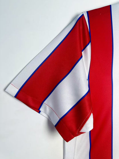 Maillot Homme Rétro Atlético de Madrid Ligue des Champions Domicile - 2011/2012