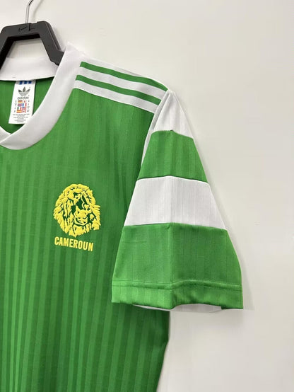 Maillot Rétro Homme Équipe Nationale Cameroun - 1990
