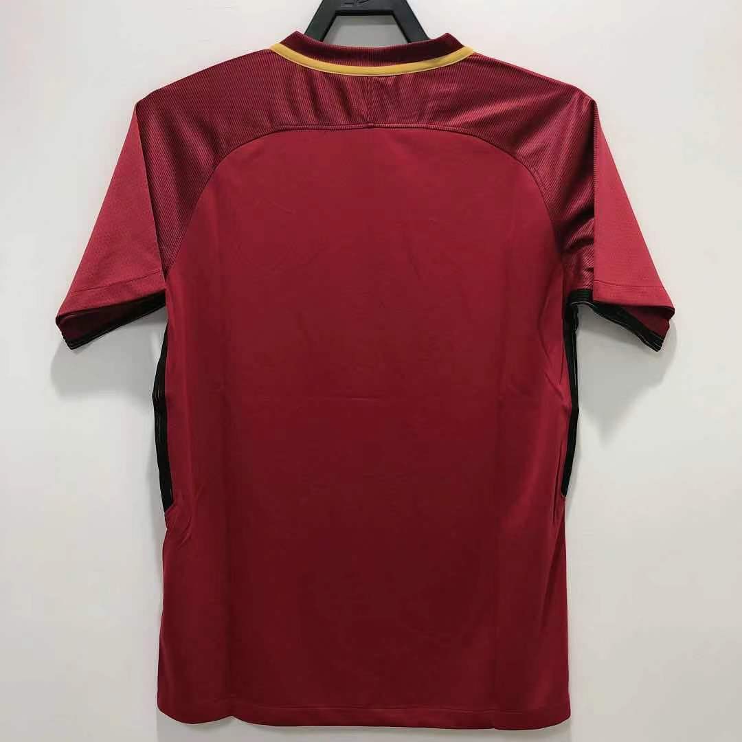 Jersey retro de hombre del equipo de la Roma - 2017/18