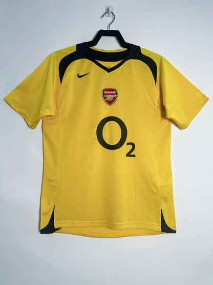 Maillot Rétro Homme Arsenal Extérieur - 2005/06