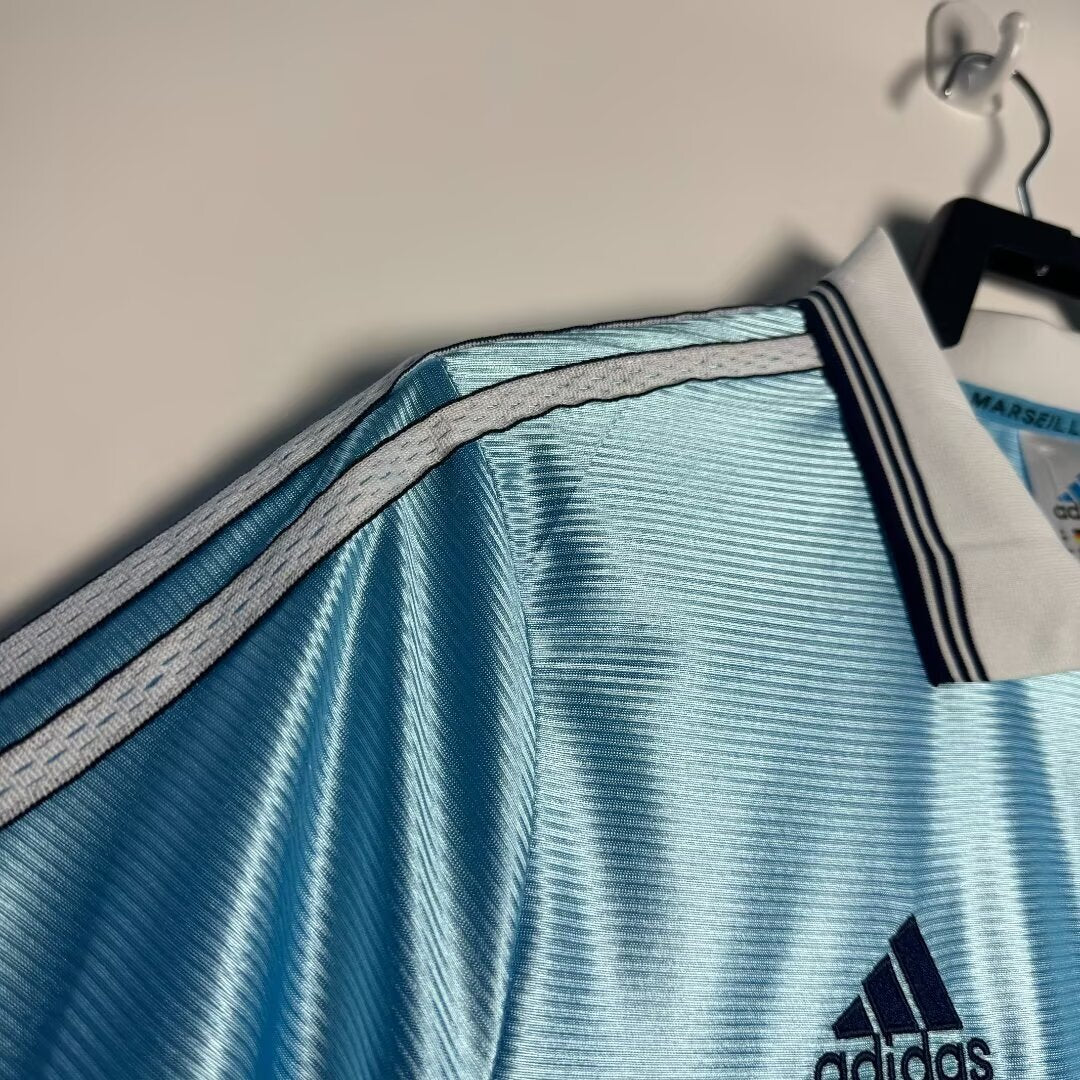 Maillot Rétro Homme Olympique de Marseille Extérieur - 1998/1999
