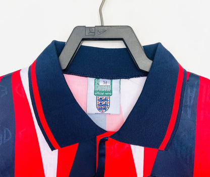 Maillot Rétro Homme Équipe Nationale d'Angleterre Extérieur - 1992