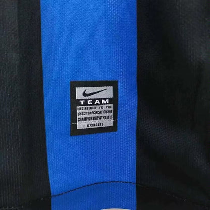 Maillot Rétro Homme Domicile Inter Milan - 2010