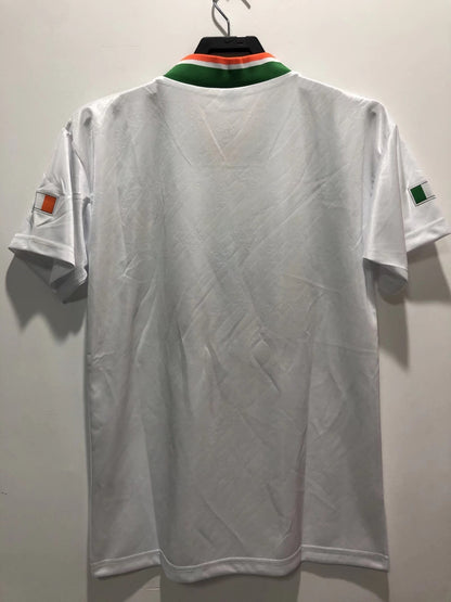Camiseta Retro de Hombre Selección de Irlanda Visitante con Patrocinadores - 1994