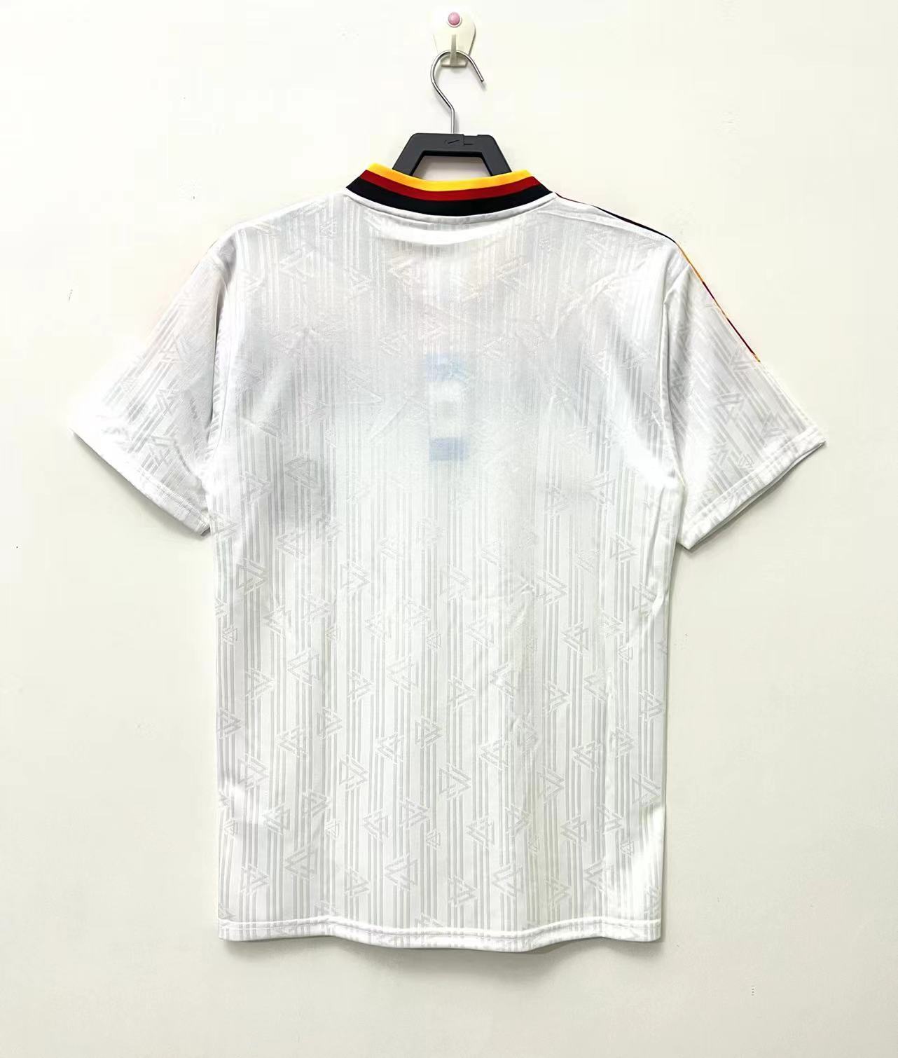 Maillot Rétro Homme Équipe Nationale d'Allemagne - 1994