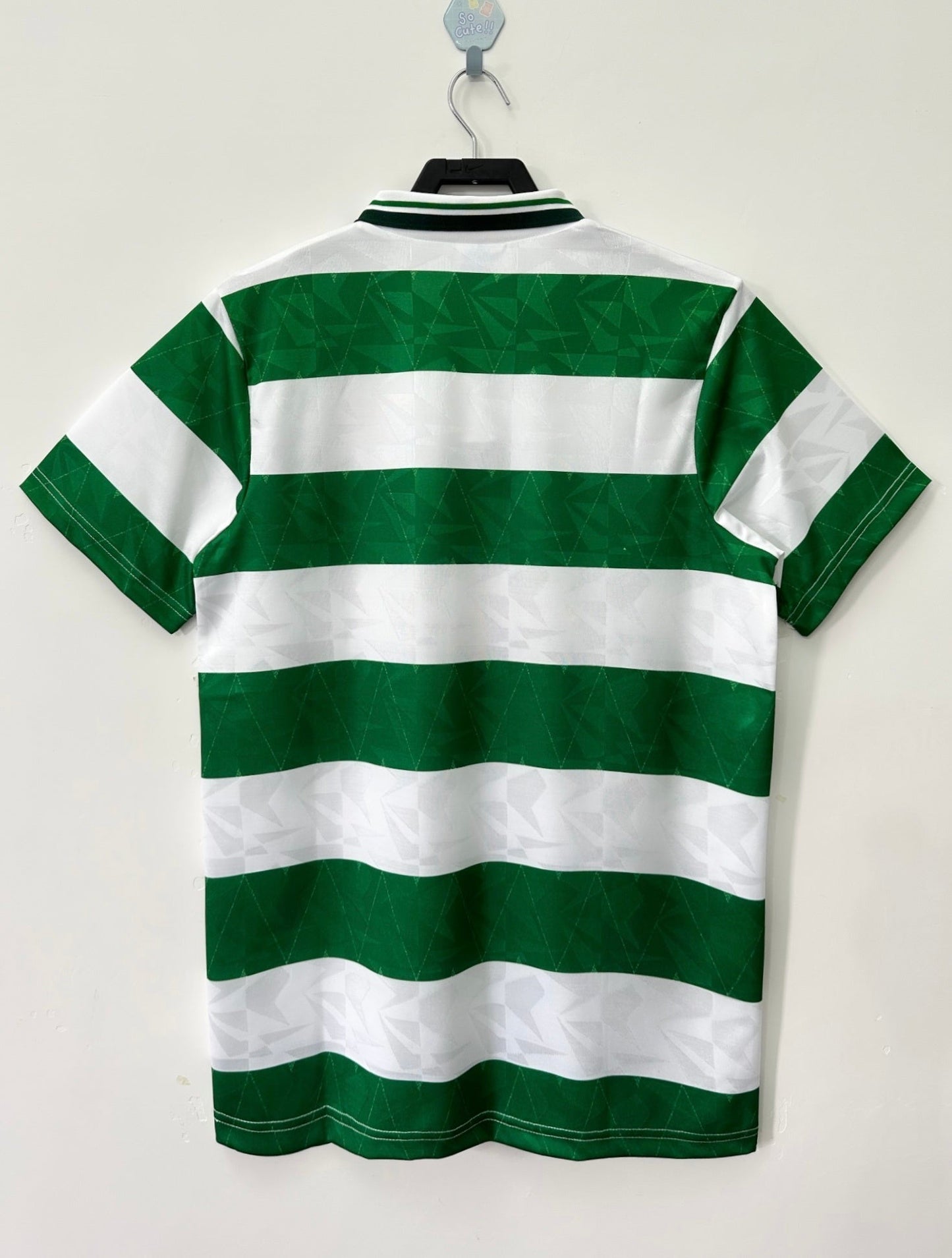Camiseta retro de hombre del equipo Celtic - 1989/91