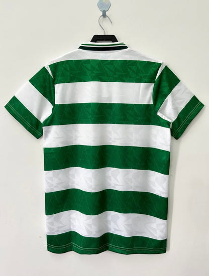 Camiseta retro de hombre del equipo Celtic - 1989/91