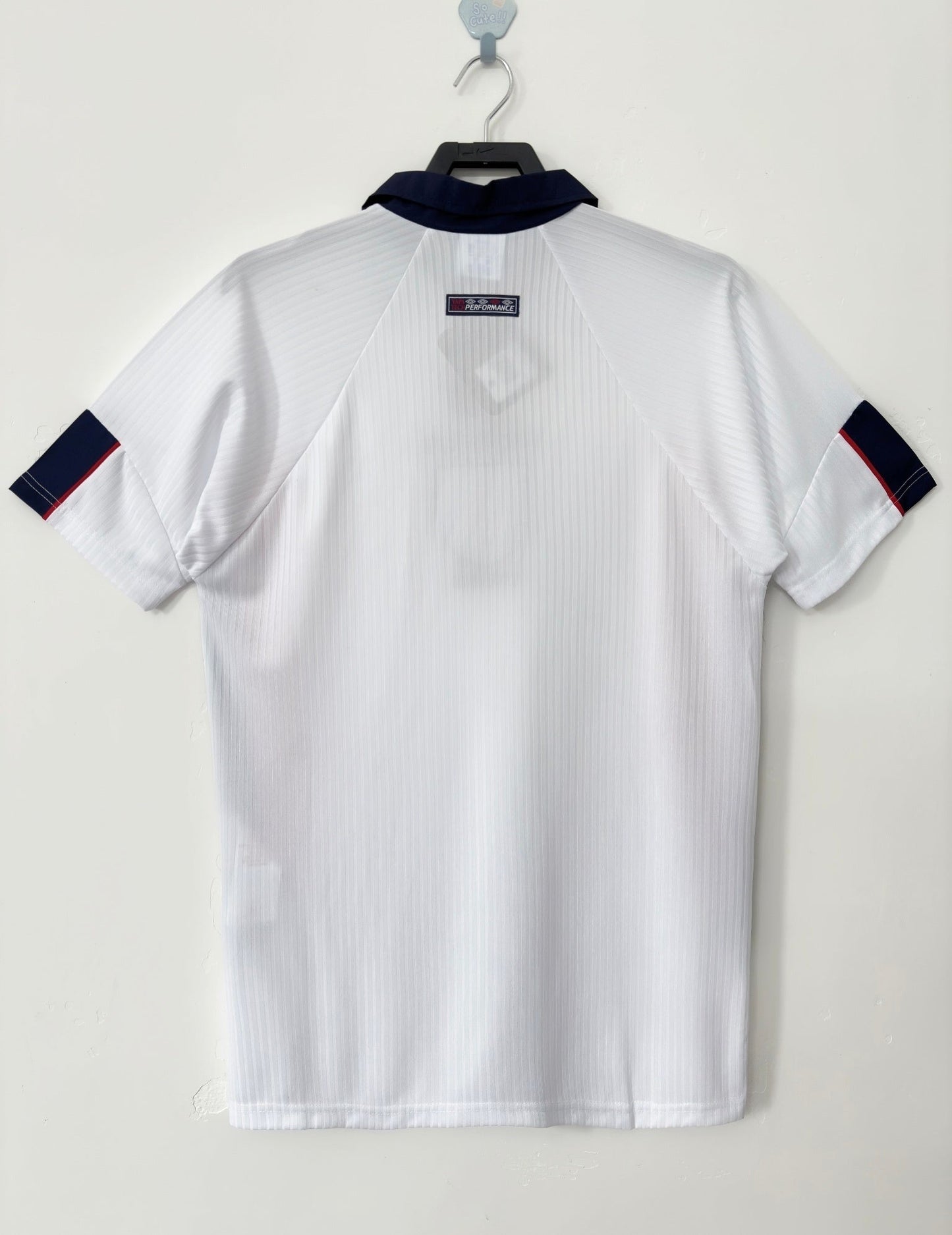 Camiseta Retro Hombre Selección Nacional de Inglaterra - 1998