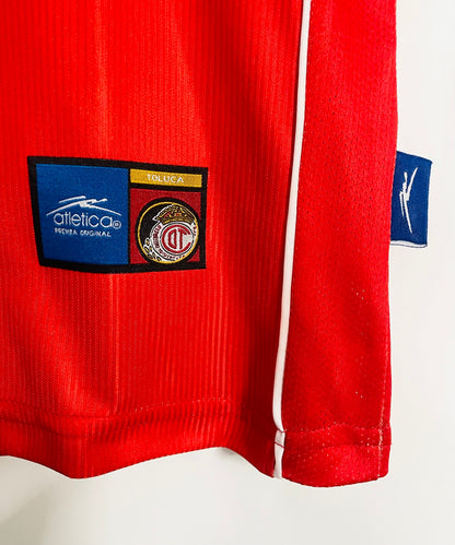 Maillot Rétro Domicile Homme Toluga - 1999/00