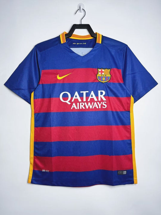 Camiseta Retro para Hombre Local FC Barcelona - 2015/2016