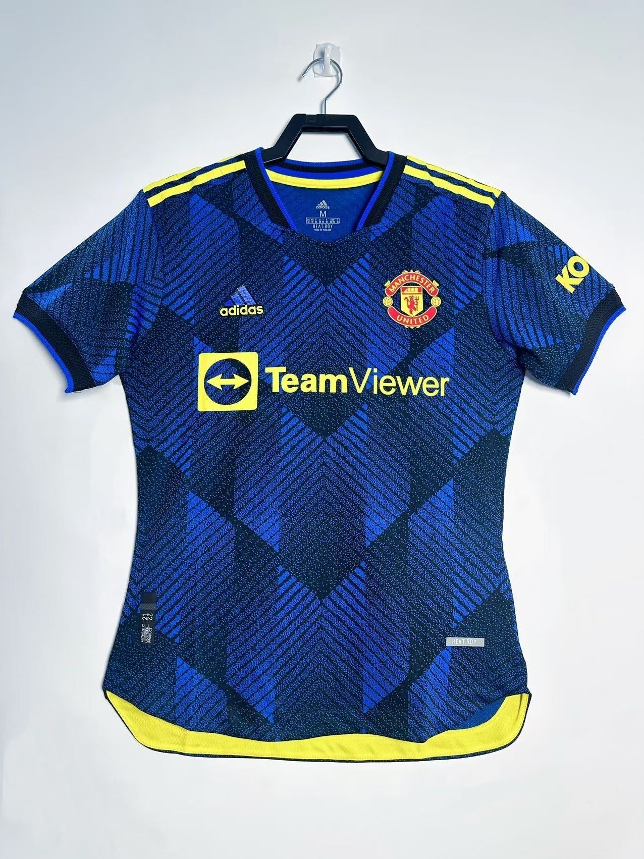 Camiseta Retro Hombre Manchester United - 2021/22
