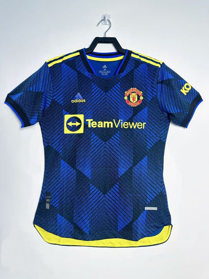 Camiseta Retro Hombre Manchester United - 2021/22