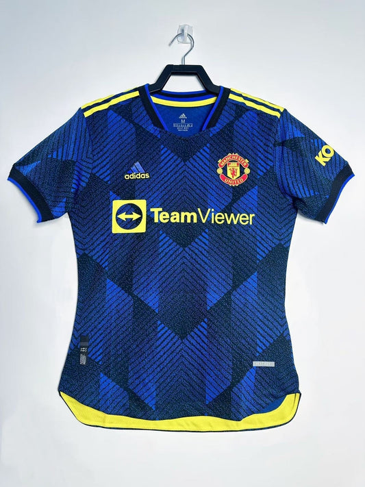 Camiseta Retro Hombre Manchester United - 2021/22