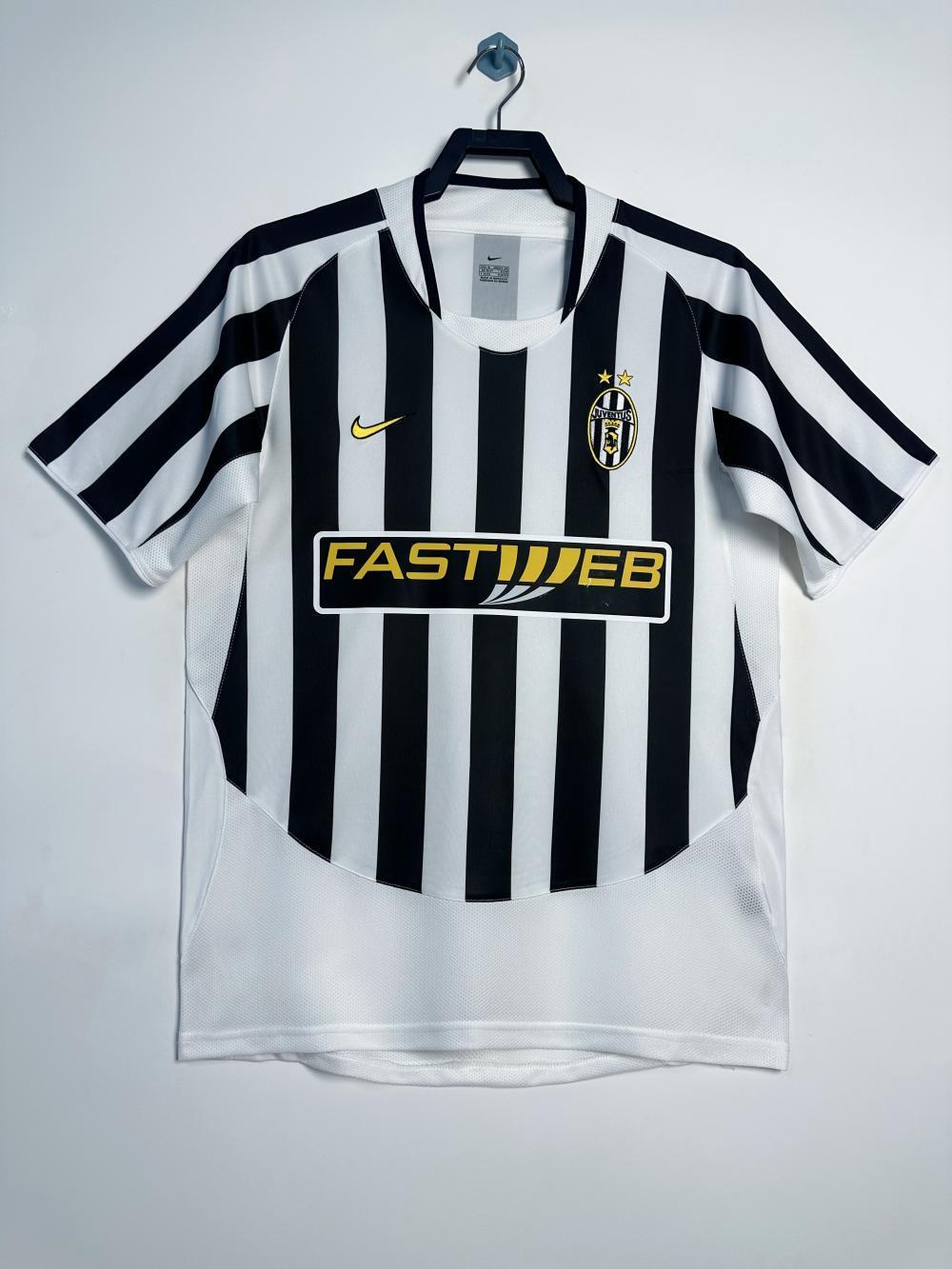 Maillot Rétro Homme Juventus Domicile - 2003/04