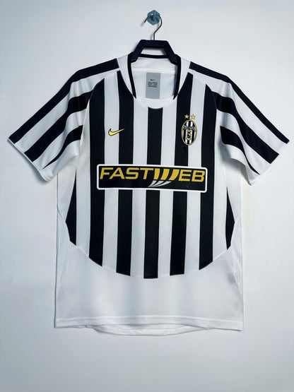 Maillot Rétro Homme Juventus Domicile - 2003/04