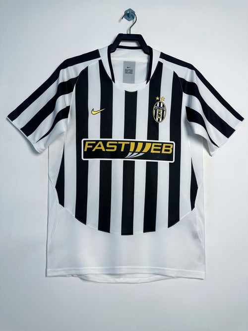 Maillot Rétro Homme Juventus Domicile - 2003/04