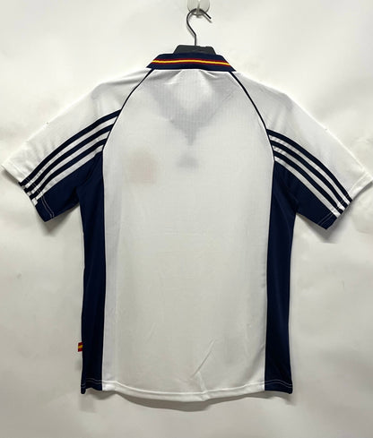 Man's Retro Jersey Spain National Team Away - 1998