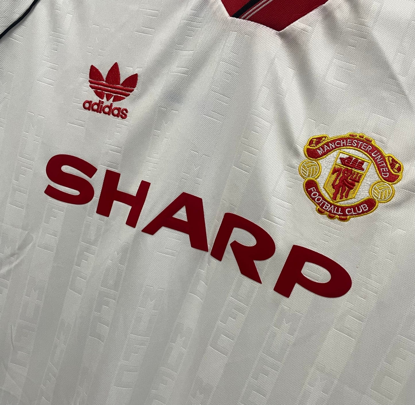 Maillot Rétro Extérieur Homme Manchester United - 1988/1990
