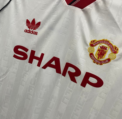Maillot Rétro Extérieur Homme Manchester United - 1988/1990
