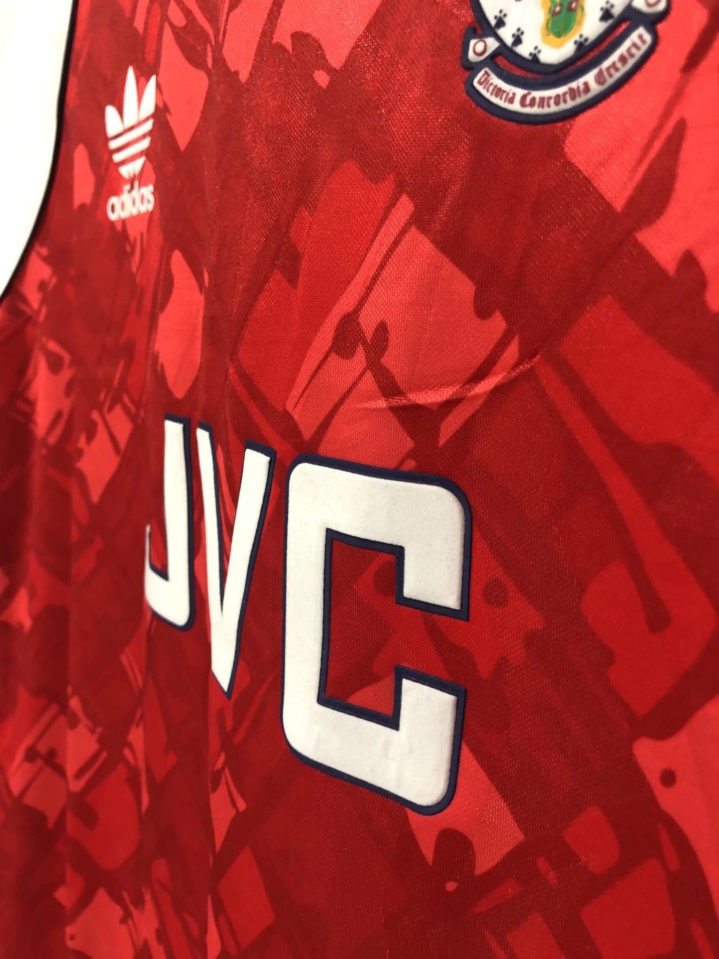 Maillot Rétro Homme Arsenal Domicile - 1990/92