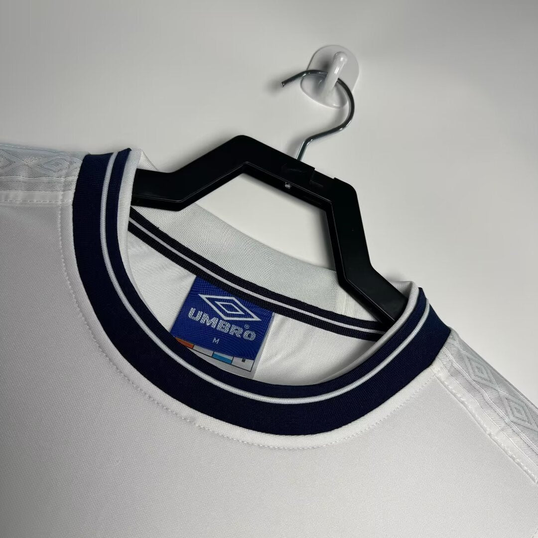 Maillot Rétro Homme Équipe Nationale d'Angleterre Domicile - 1999/2001