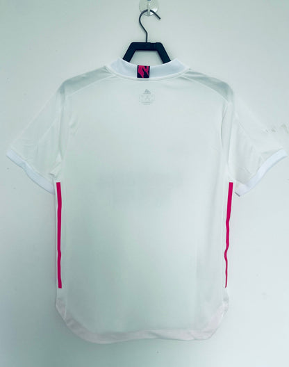 Camiseta Retro de Hombre Real Madrid Equipo Local Jugador- 2021