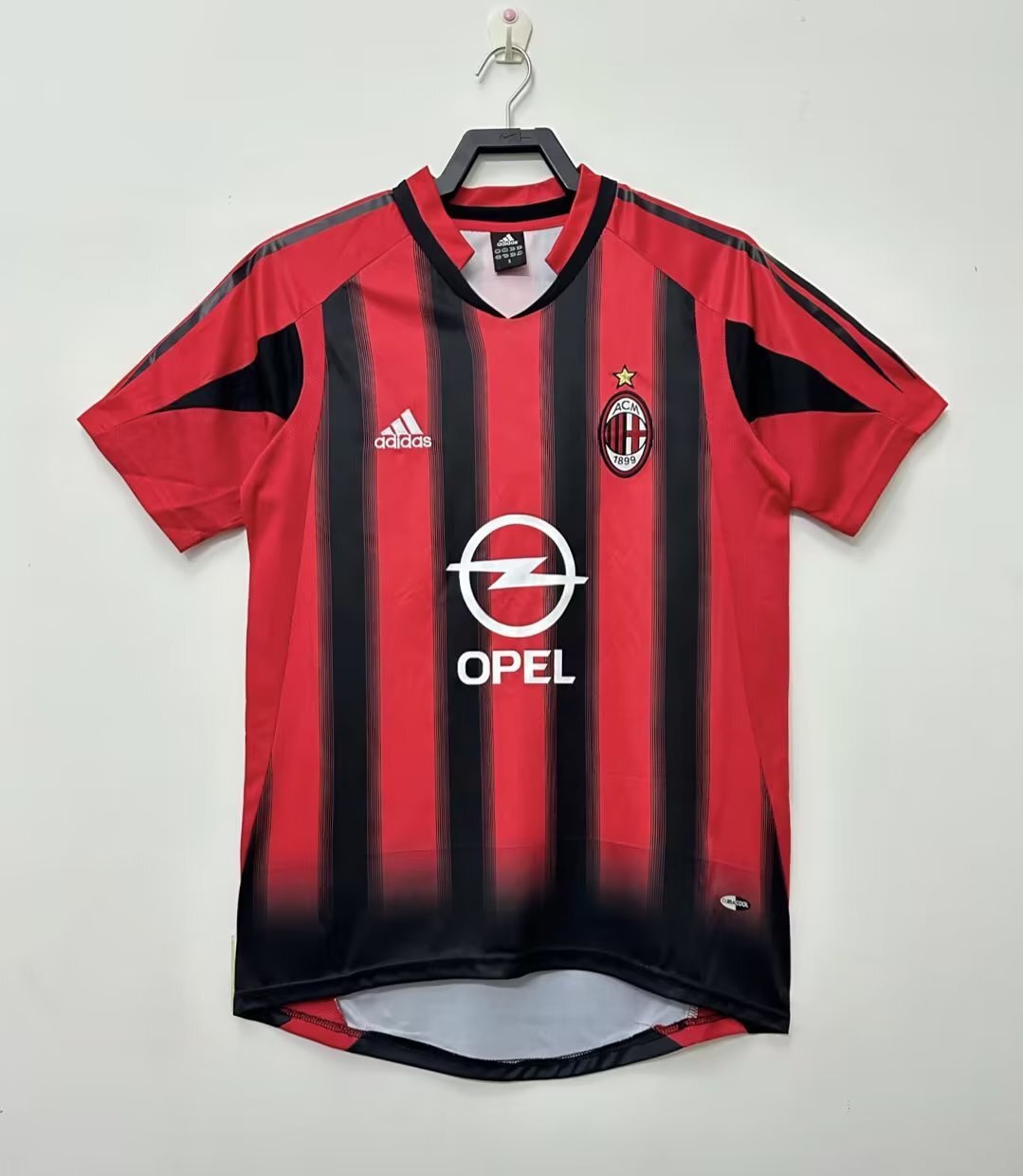 Camiseta retro de hombre del equipo de Milán - 2004/05